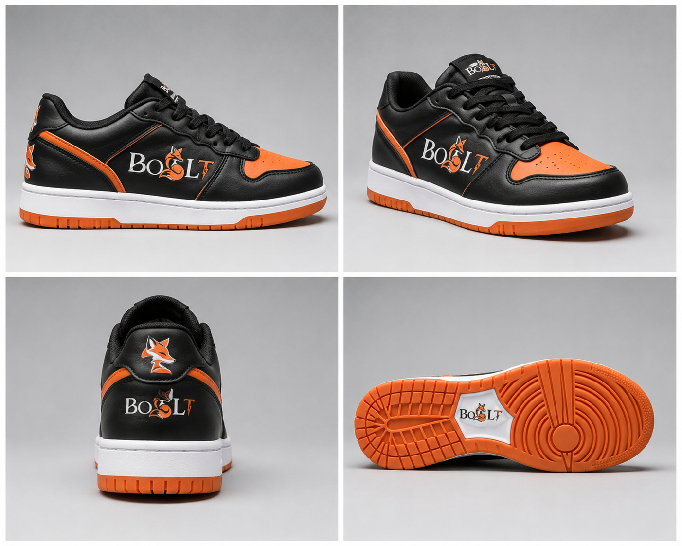 BOOLT FoxStride Premium Sneakers