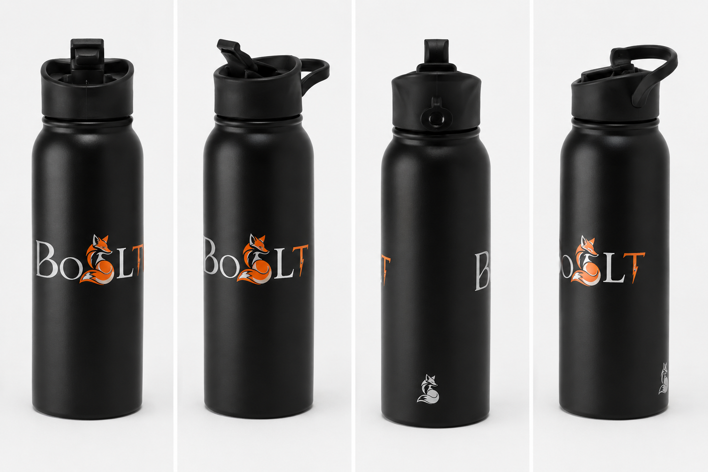 BOOLT Premium Stainless Steel Insulated Water Bottle – Leakproof Sports Flask (750ml)