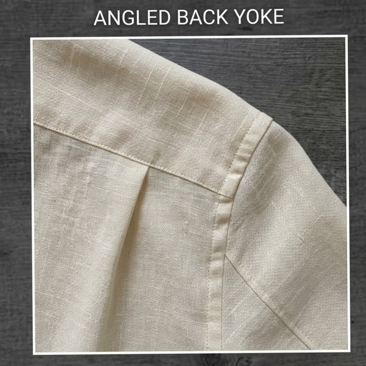 Effortless Elegance: Men’s Premium Linen Button-Down Shirt in Buttercream